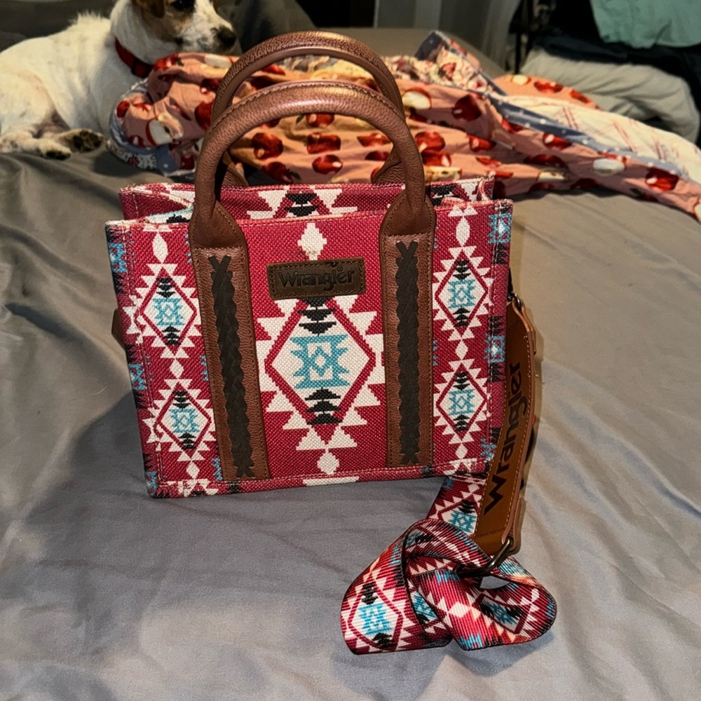 Wrangler crossbody purse